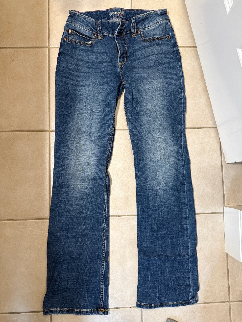 Wrangler boot cut jeans
